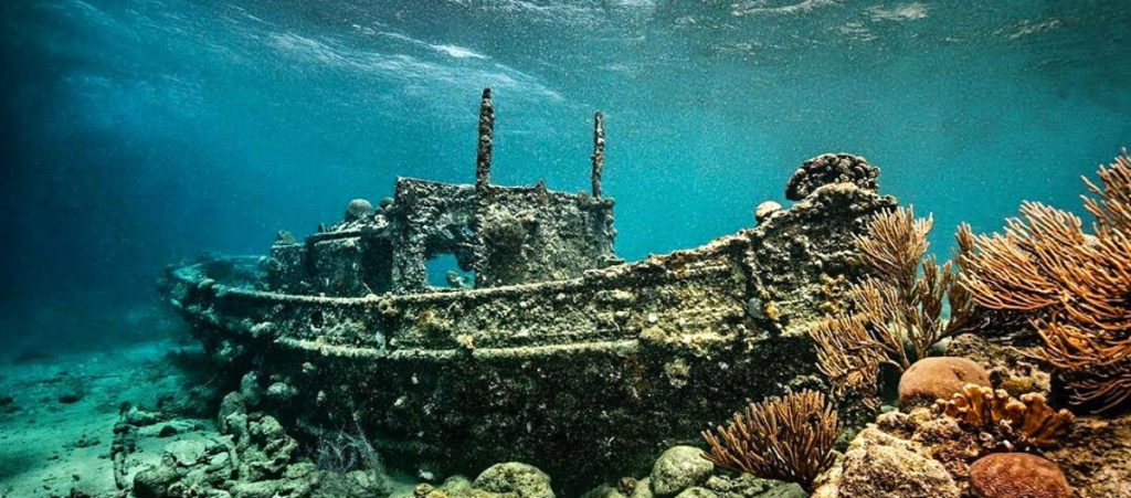 Auto Huren Curacao Tugboat Beach