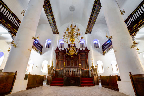 Cura Explore Autovermietung Mikvé Israel-Emanuel Synagogue