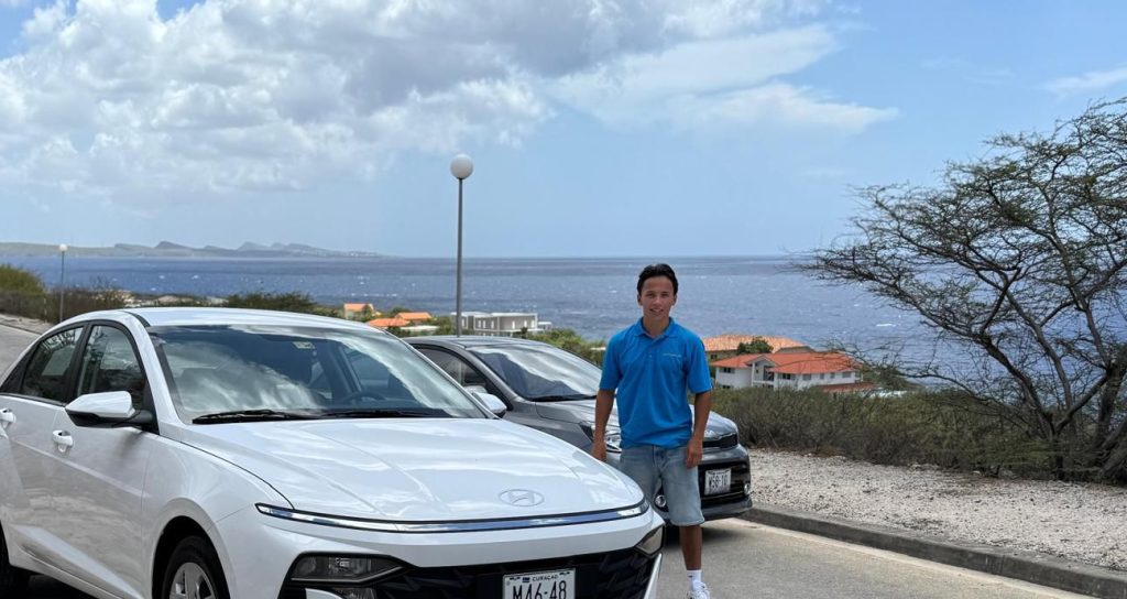 autoverhuur curacao stage lopen