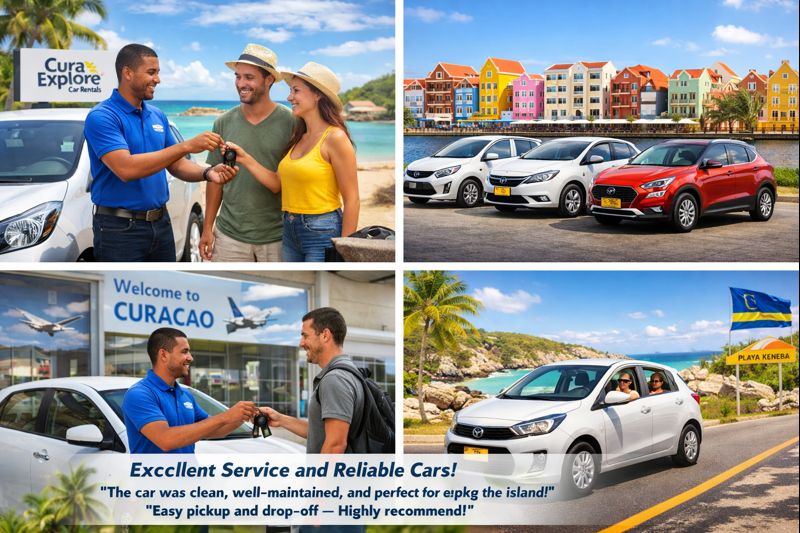 auto huren curacao airport