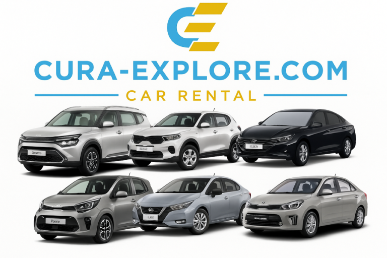 car rental curacao with cura explore