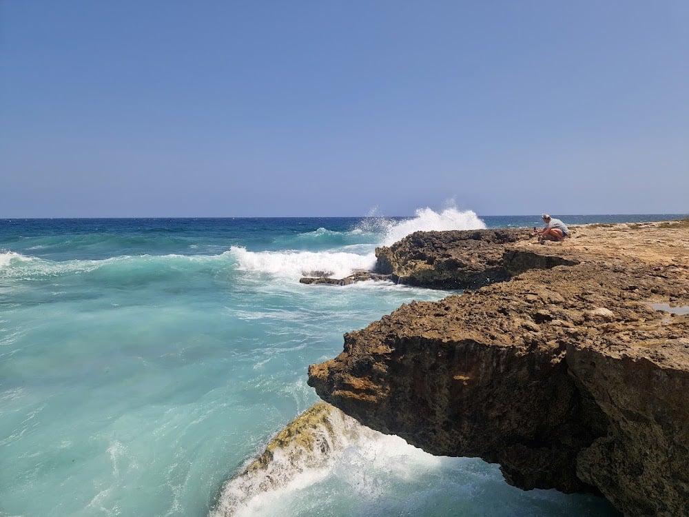 playa kanoa alquiler de coches en Curazao