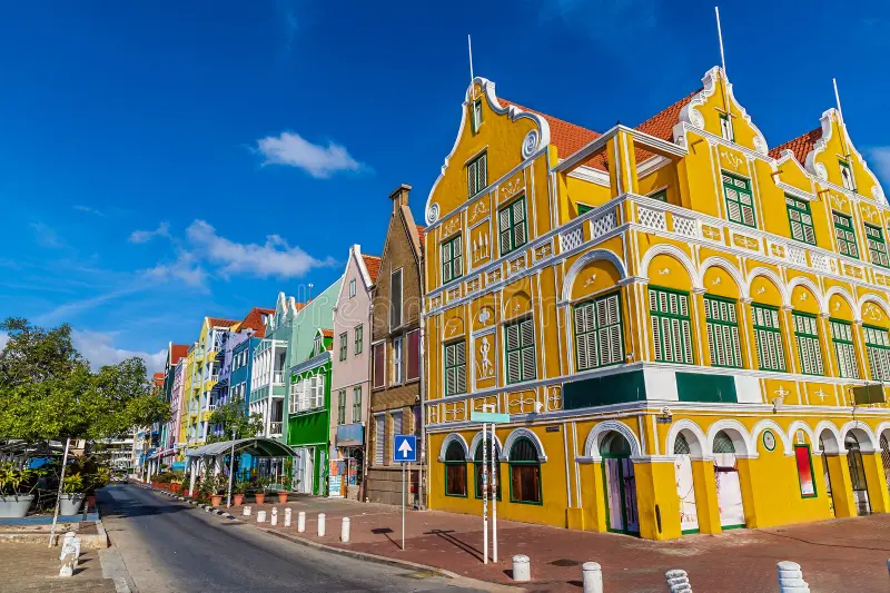 Handelskade Punda Huurauto Curacao